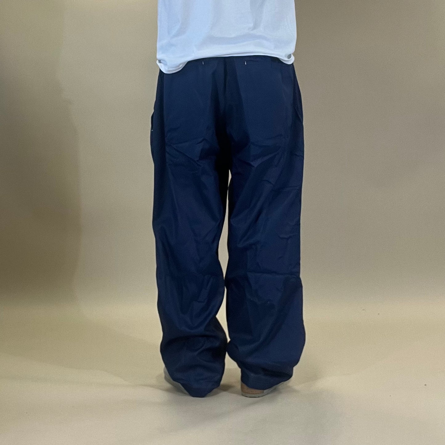 Vintage Nike Fleecelined Tracksuit Bottoms - Navy