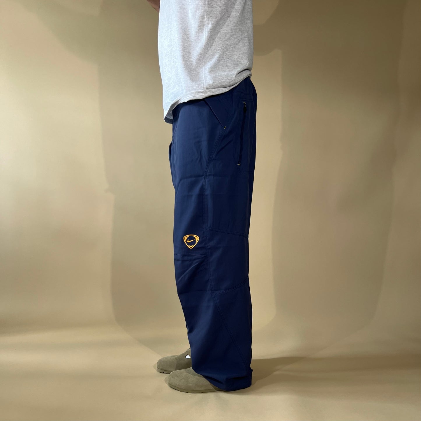 Nike Total90 Deadstock Tracksuit Bottoms - Navy