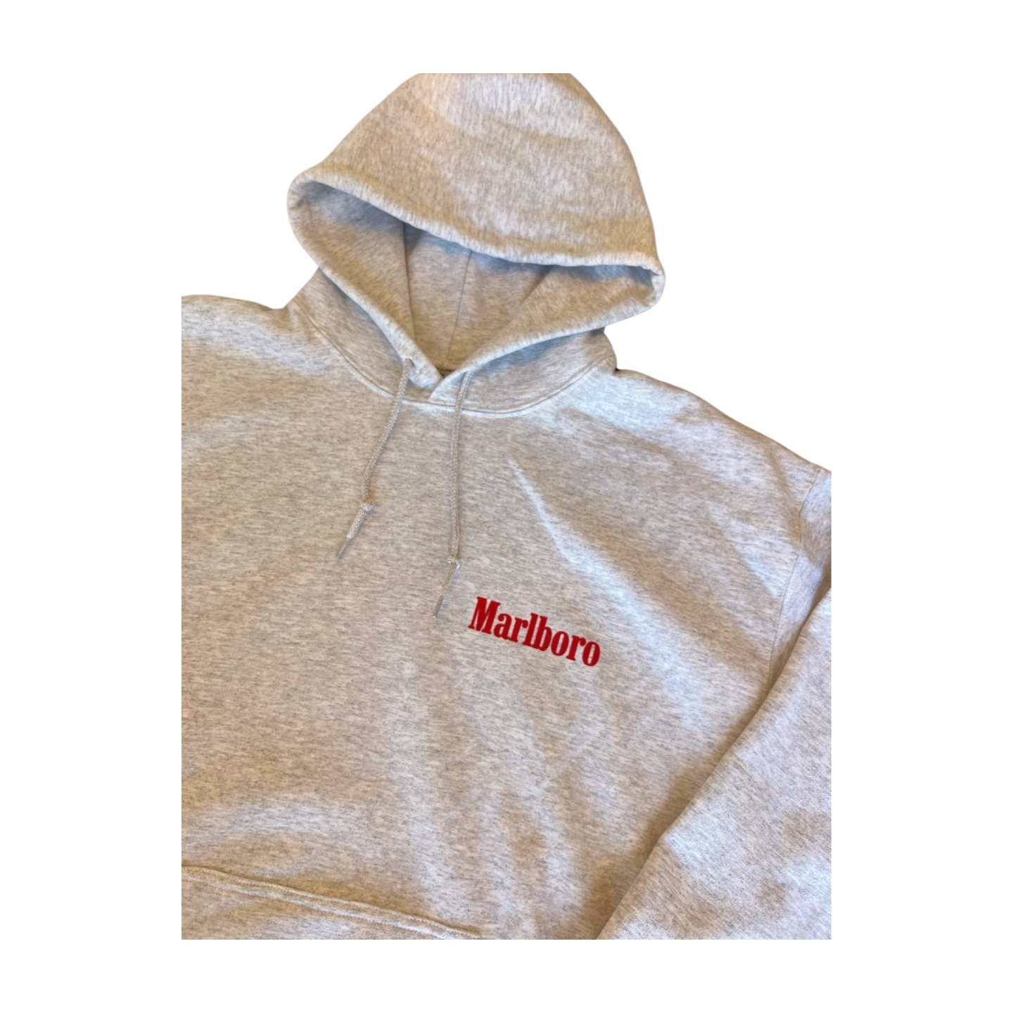 Marlboro Hoodie Vintage Grey