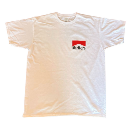 Vintage Marlboro V2 T Shirt - White