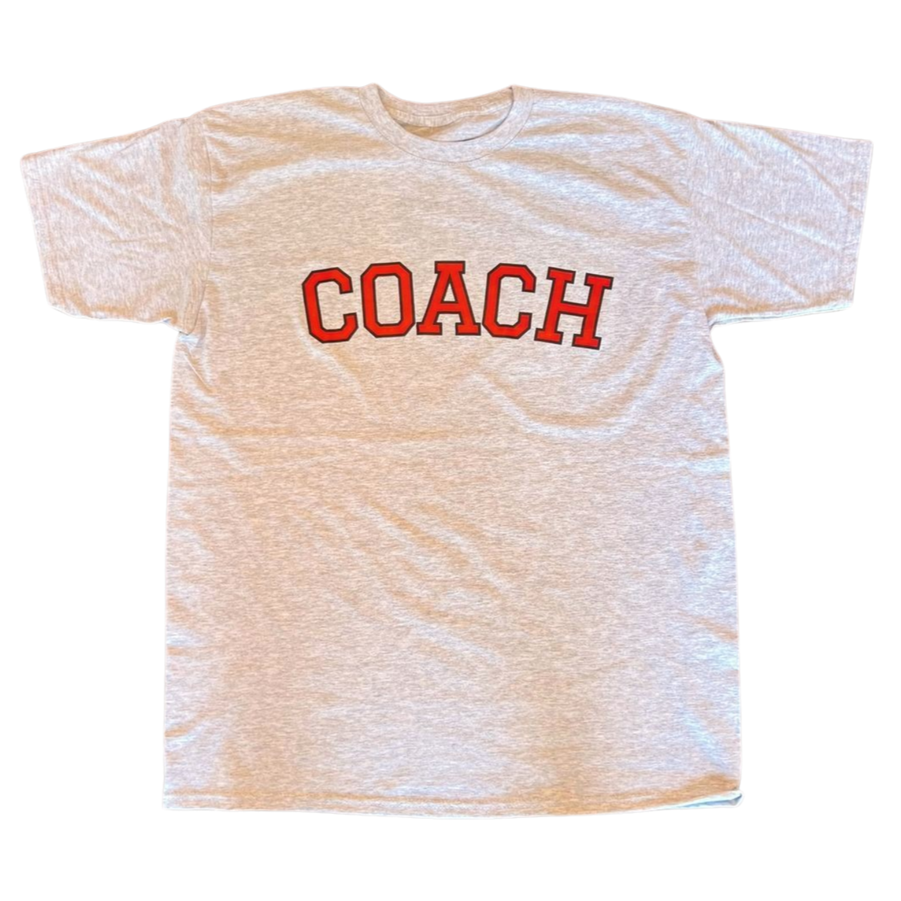 Vintage COACH College T Shirt - Grey