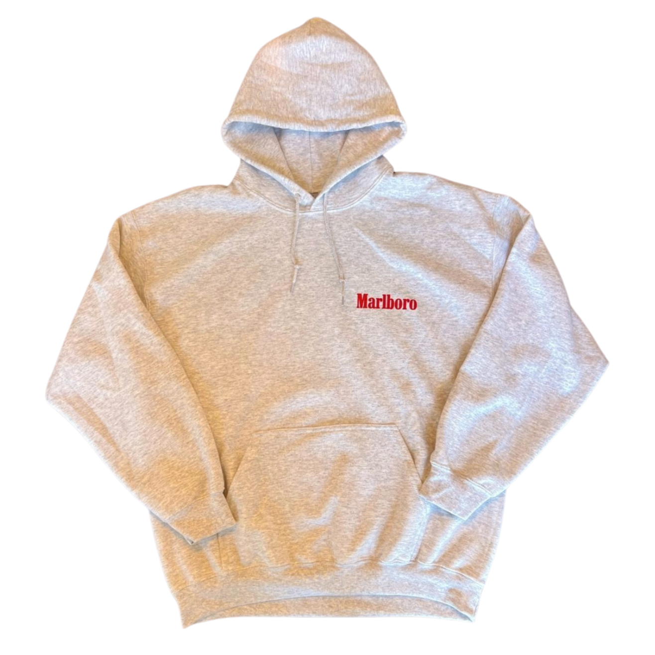 Marlboro Hoodie Vintage Grey