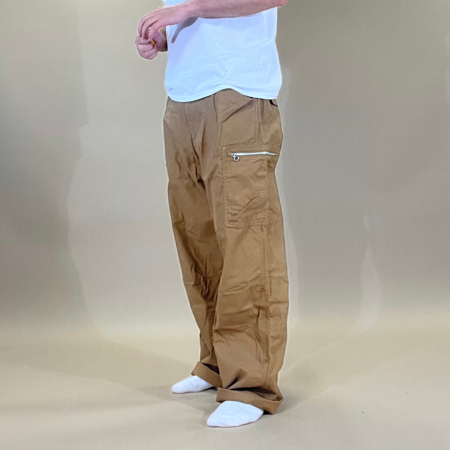 Nike ACG Cargo Trousers Beige W. Apparel