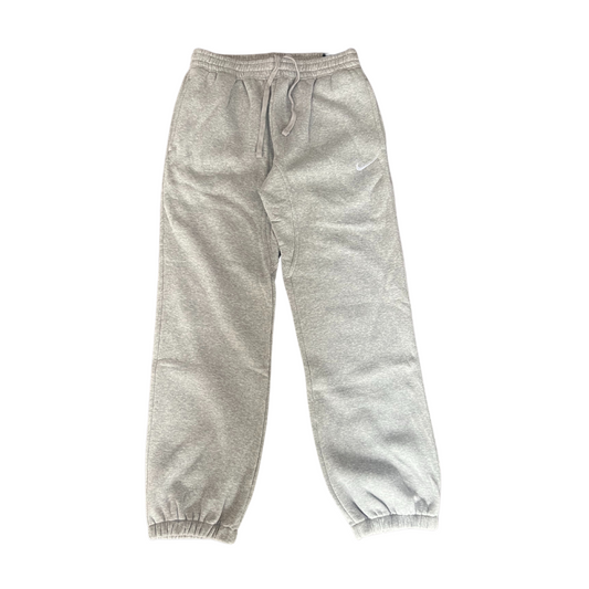 Nike Club Single Swoosh Sweatpants - Grey